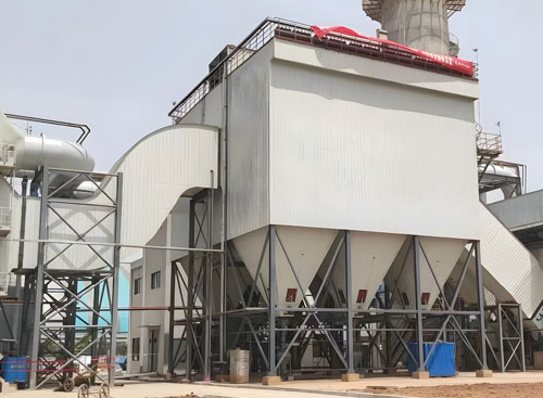 寶武集團鄂城鋼鐵有限公司亞臨界發電項目配套布袋除塵器